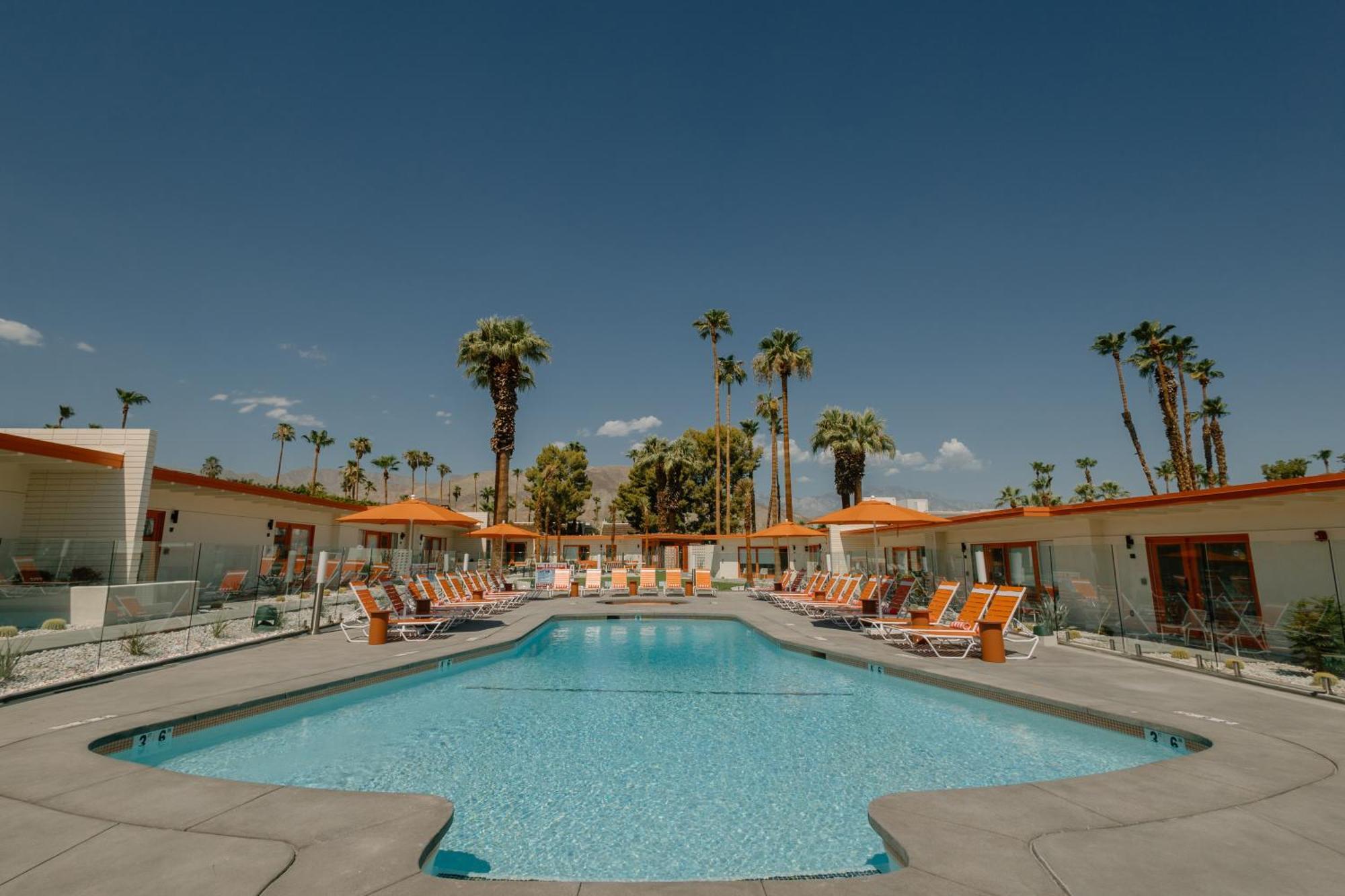Mojave Resort - Adults Only Palm Desert Kültér fotó