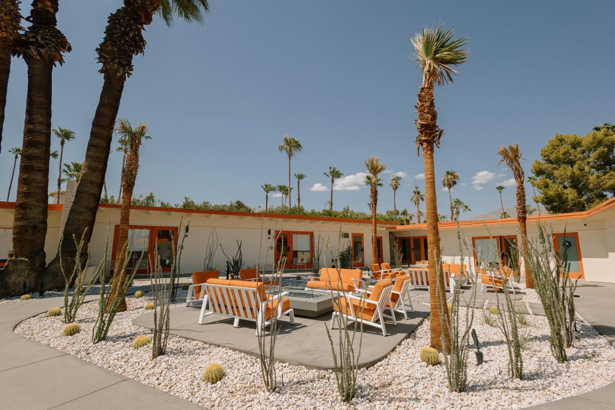 Mojave Resort - Adults Only Palm Desert Kültér fotó