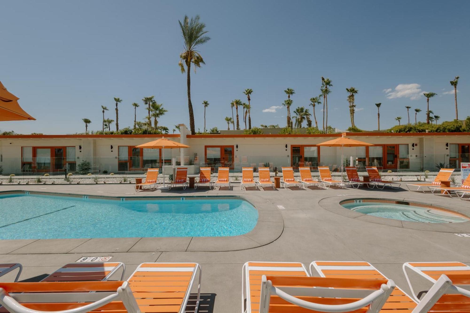 Mojave Resort - Adults Only Palm Desert Kültér fotó