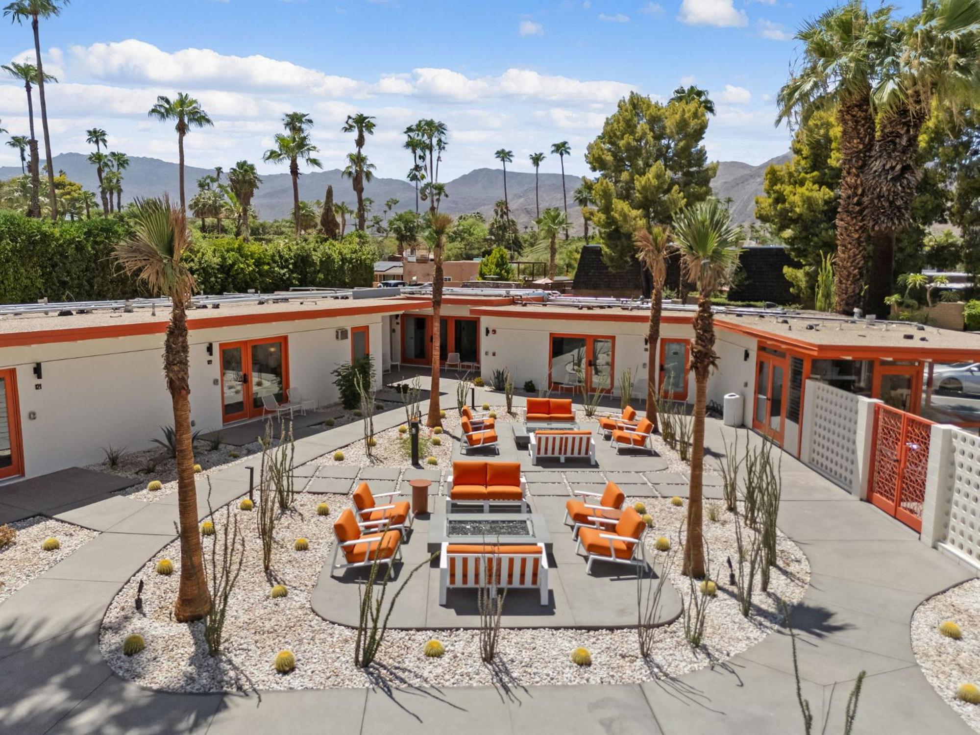 Mojave Resort - Adults Only Palm Desert Kültér fotó